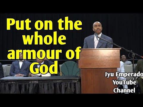 Pastor Gino Jennings ~ Ephesians 6:11: Put on the whole armour of God