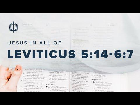 THE GUILT OFFERING | Bible Study | Leviticus 5:14-6:7