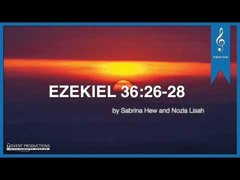 Ezekiel 36:26-28 [[ORIGINAL]] minus one