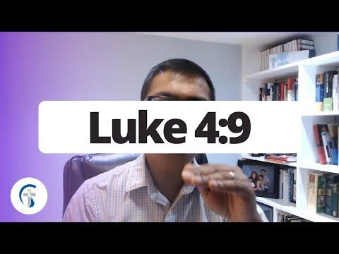 DAILY DEVOTIONAL: Luke 4:9 Do not test God