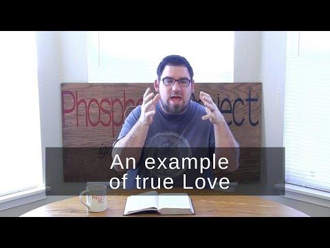 An example of true Love | Romans 5:8 | One Verse Devotional