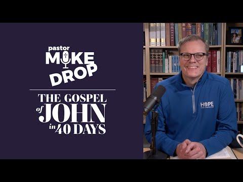 Day 15: "Law & Order" John 7:1-36 | Mike Housholder | The Gospel of John in 40 Days