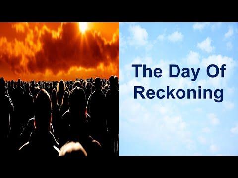 The Day Of Reckoning - Joel 3:1-21
