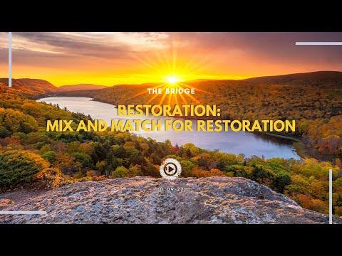 Sunday Worship / Restoration: Mix Or Match Towards Restoration / Ezra 9:13-15 / 10.09.22