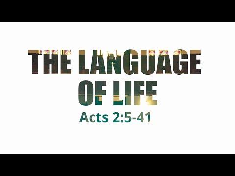 6/7/20 - The Language of Life - Acts 2:5-41