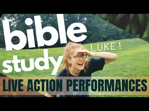 Bible Study (as in depth as I felt like doing) Luke 1:26-80