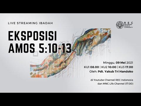 KU3 - Eksposisi Amos 5:10-13 - Pdt. Yakub Tri Handoko