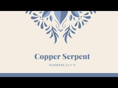 Copper Serpent: Numbers 21:7-9