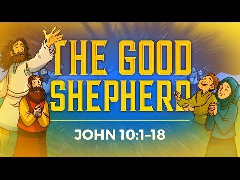 'I Am' The Good Shepherd-John 10 | Sunday School Lesson &amp; Bible Story for Kids | Sharefaithkids.com