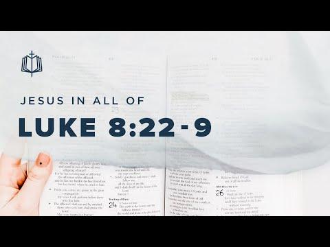 WHO IS JESUS | Bible Study | Luke 8:22-9