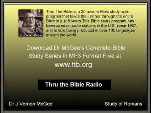 Bible Study - Vernon McGee - Romans 1:2-4 - Part 5