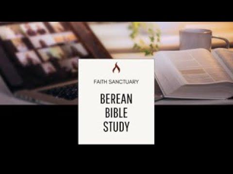 Berean Bible Study - Matthew 24:23-35