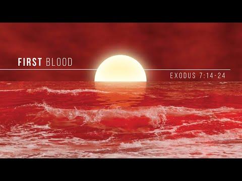 First Blood // Exodus 7:14-7:24