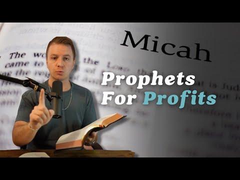 Micah 3:5-12 | Prophets and Profits, Truth Preachers & Ritualistic Religion