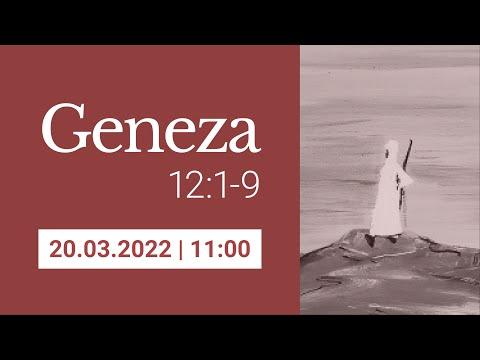 „Renunță la planurile tale & intră în planurile lui Dumnezeu”, Gen.12:1-9|Biserica Iris 20.03.22, P2