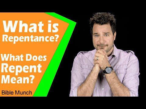 What is Repentance? - What Does Repent Mean? | Jeremiah 34:15-16 Devotional | Bible Study