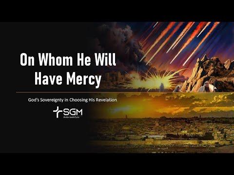 On Whom He Will Have Mercy: Matthew 11:20-30