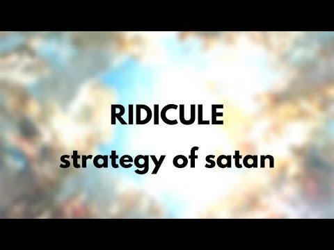 Strategy of Satan - Ridicule | Nehemiah 4:1-2