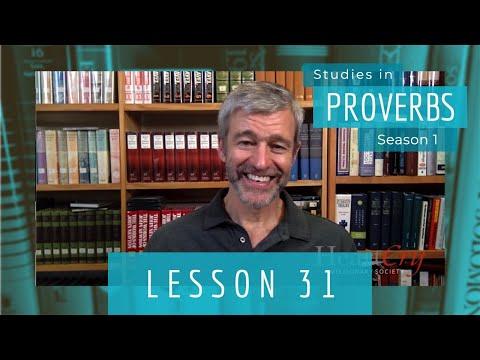 Studies in Proverbs: Lesson 31 (Prov. 2:3-4) | Paul Washer