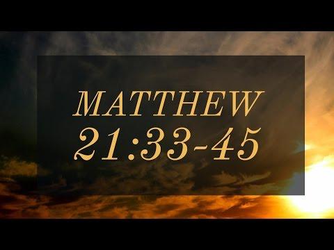 Matthew 21:33-45