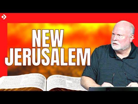 Book of Revelation Explained 64: The New Jerusalem (Revelation 21:10-23)