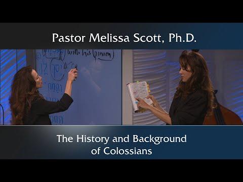 Colossians 1:1 The History and Background of Colossians - Colossians #1