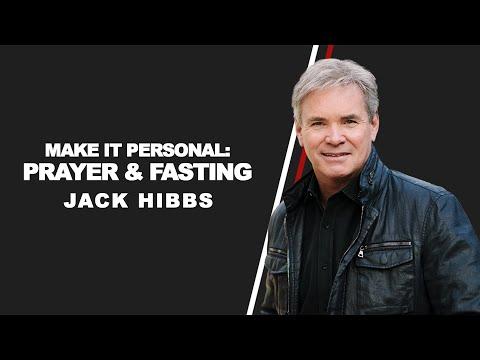 Make It Personal: Prayer and Fasting