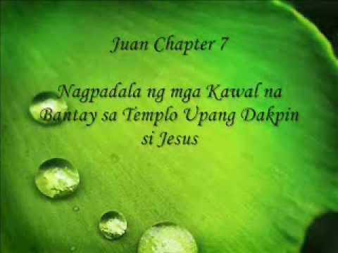 Patnubay Bible Study John 7:32-36 Part One