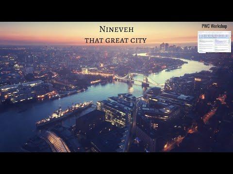 Nineveh, That Great City (Jonah 1:1-2) (PWC)