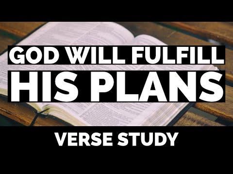 God’s plans for you: what the Bible says: Proverbs 20:24 | The Bible Explained
