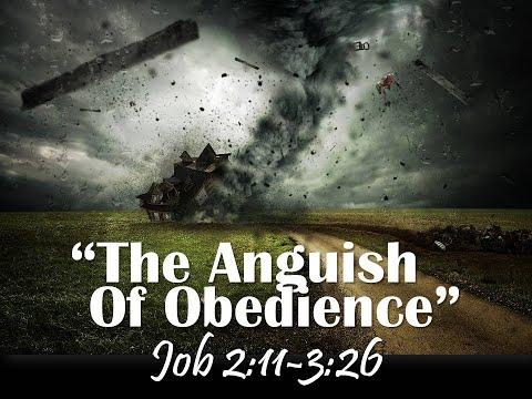 THE ANGUISH OF OBEDIENCE JOB 2:11-3:26 by Pastor Jeff Saltzmann