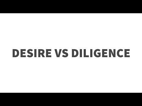 Proverbs 13:4 | Desire vs Diligence