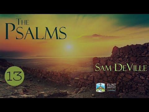 Psalm 33:1-5 Sam DeVille May 3, 2020 Worship