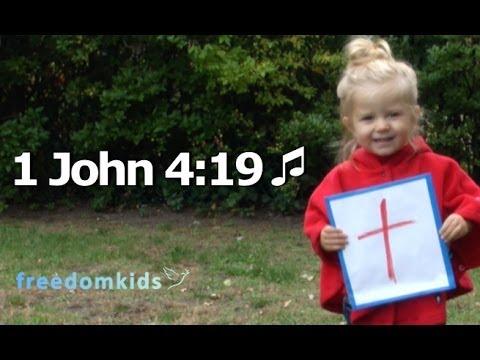 Kids Worship Songs - 1 John 4:19 | Freedom Kids