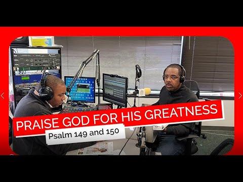 October 31st, 2021 Praise God for His Greatness - Psalms 149:1-5; Psalm 150 Sunday School  Music