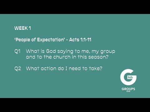 Groups Live - Week 1 - Acts 1:1-11