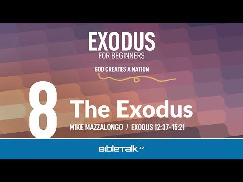 The Exodus (Exodus 12:37-15:21) – Mike Mazzalongo | BibleTalk.tv