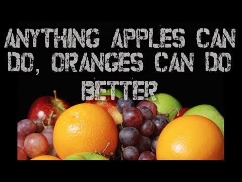 Anything Apples Can Do, Oranges Can Do Better (1 Timothy 2:1-15)