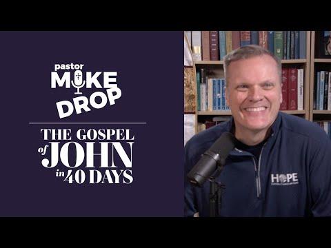 Day 23: "Jesus Wept" John 11:1-35 | Mike Housholder | The Gospel of John in 40 Days