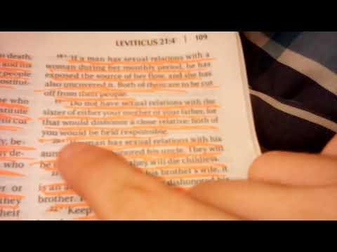 Bible verse on witch craft and God's laws Leviticus 20:1-27