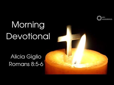 Morning Devotional - Romans 8:5-6