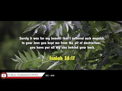 Isaiah 38:17 | Daily Word_28/05/2021 | Whatsapp Status