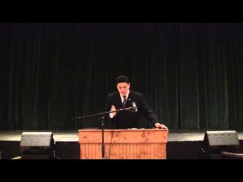Breno Macedo - 1 Peter 5:1-4 - Senior Sermon - Greenville Presbyterian Theological Seminary - 2010