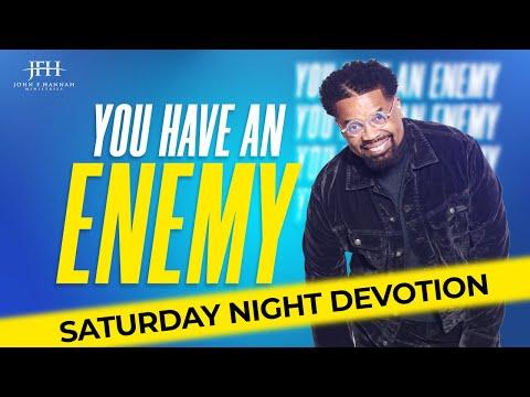 Let's Go Bible : "You Have an Enemy!"  1 Peter 5:8 // Pastor John F. Hannah