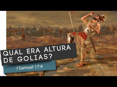 1 Samuel 17:4 - O gigante Golias - Pr. Everton Almeida