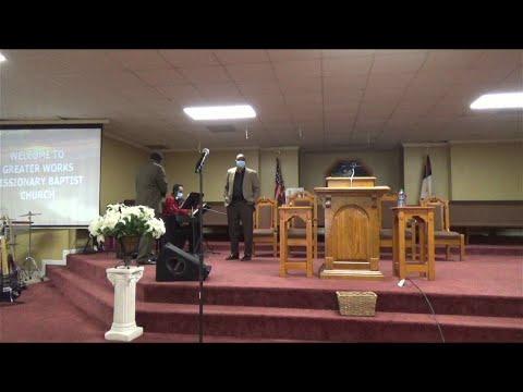 Greater Works Missionary Baptist Church 1/24/21 Psalm 112:7 A Fixed Heart