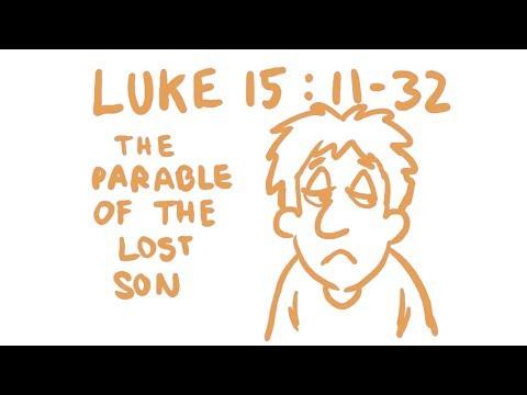 The Parable of the Lost Son Bible Animation (Luke 15:11-32)