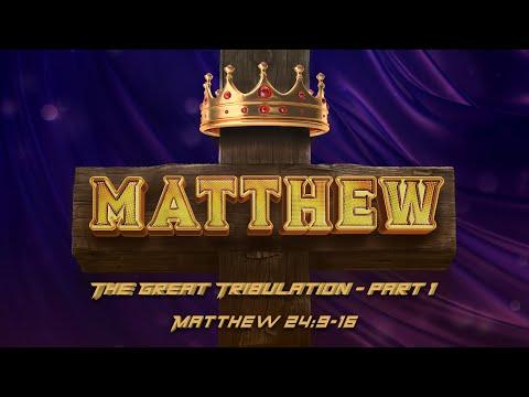 Matthew 24:9-16 | The Great Tribulation - Part 1 - (LIVE!)