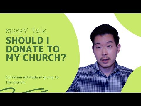 2021.10.24 Contributions to the LORD ( Exodus 35:1-36:7) "Should I give to my church?"