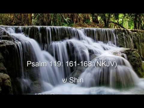 Psalm 119: 161-168 (NKJV) - שׁ Shin